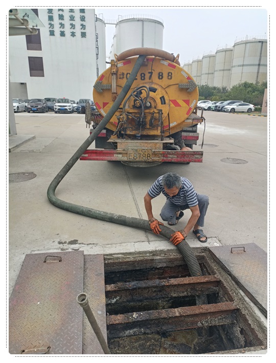 炎陵隔油池清掏