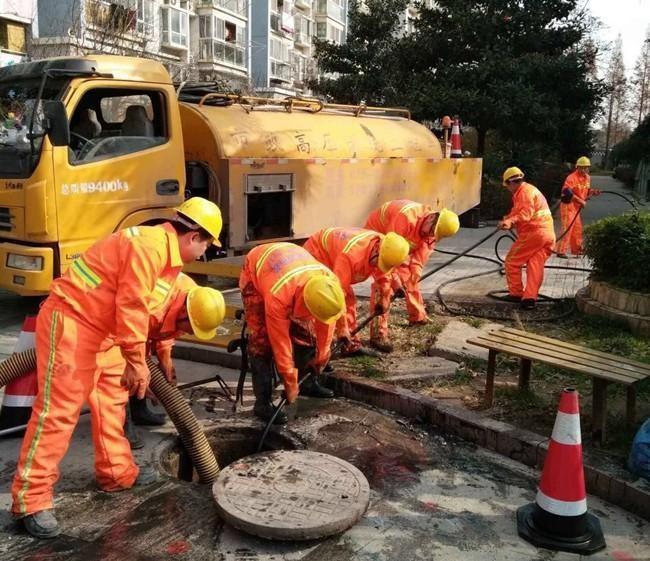 炎陵市政管道清淤