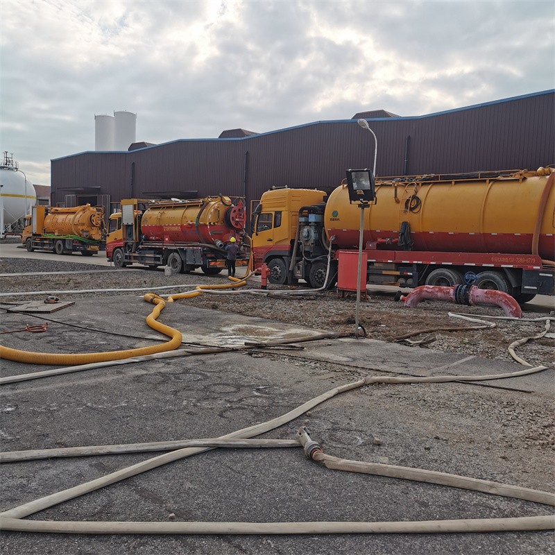 炎陵污水池清理