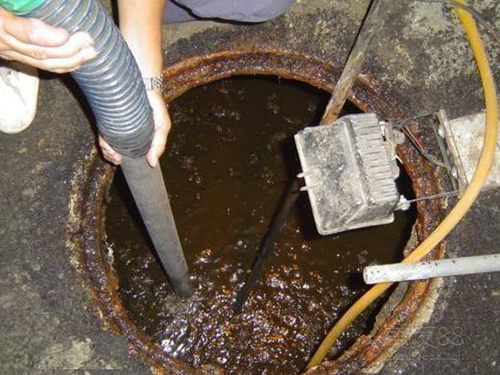 炎陵隔油池清理