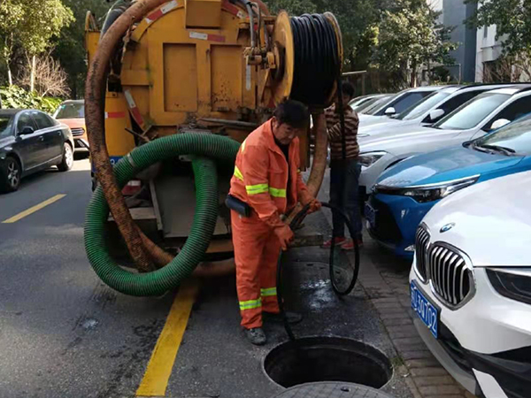 炎陵排污管道清淤