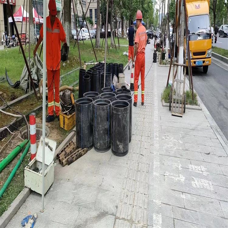 炎陵管道短管置换修复